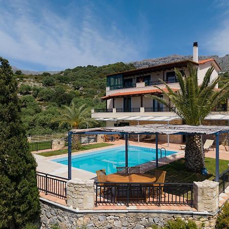 Souda Bay Loggia Villa Sellía Eksteriør bilde