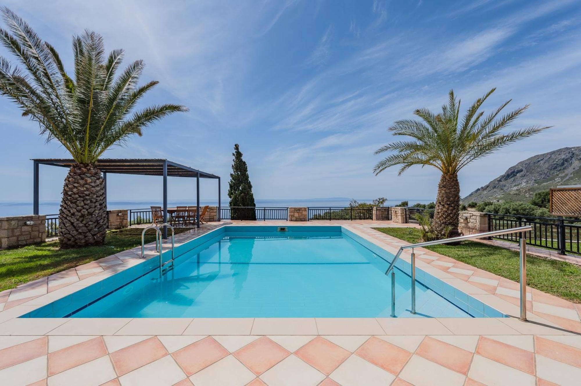 Souda Bay Loggia Villa Sellía Eksteriør bilde
