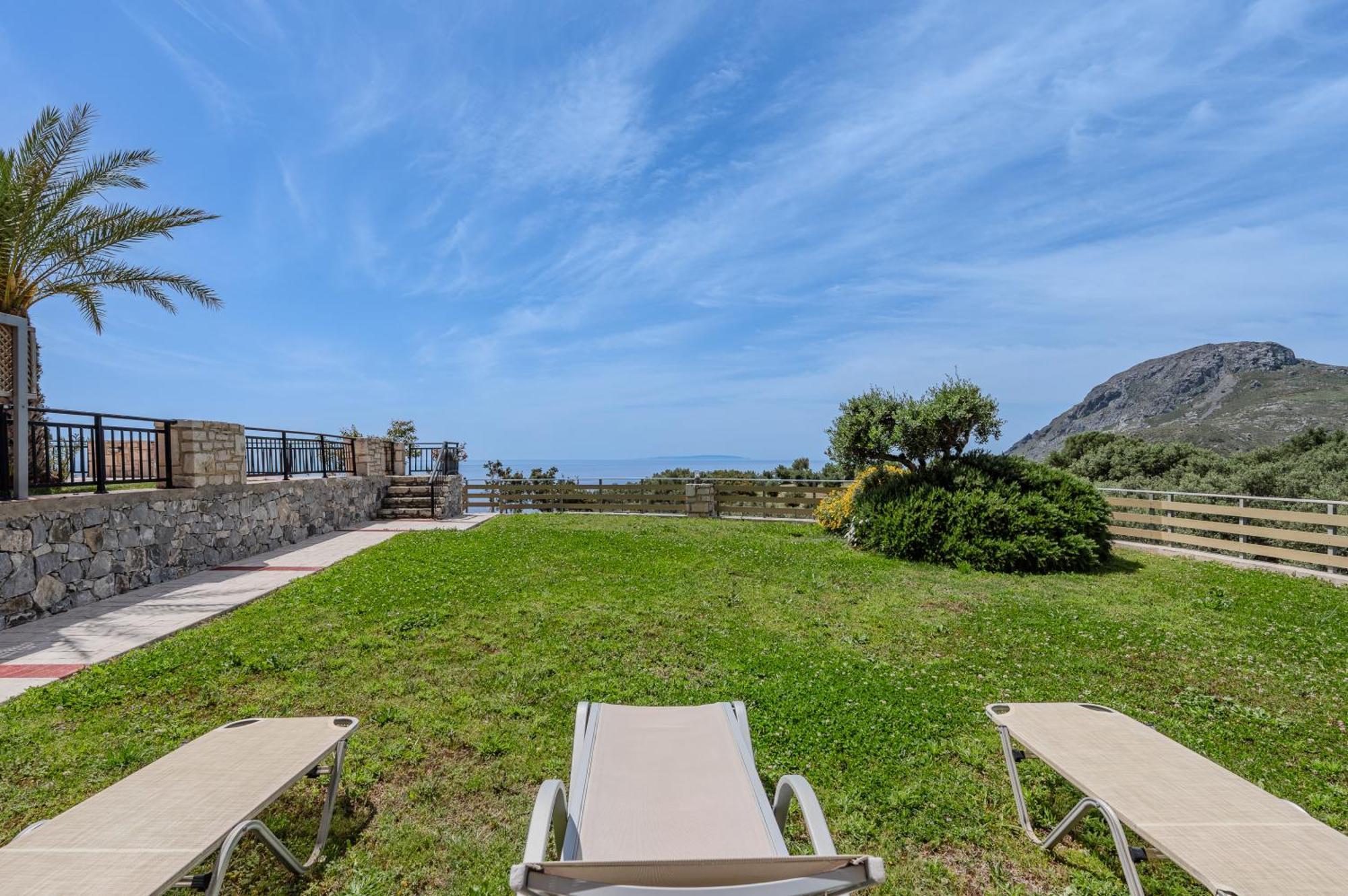 Souda Bay Loggia Villa Sellía Eksteriør bilde
